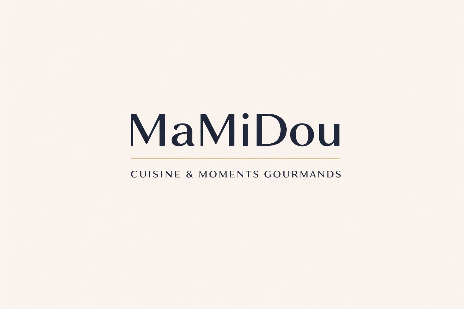 MaMiDou — Cuisine & moments gourmands