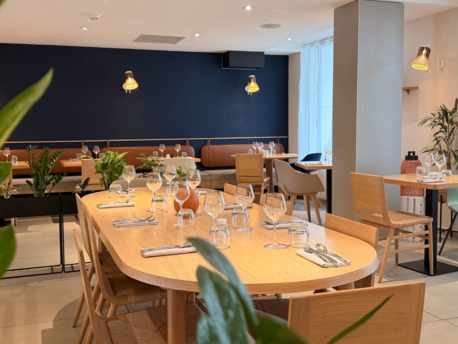 Salle du restaurant MaMiDou