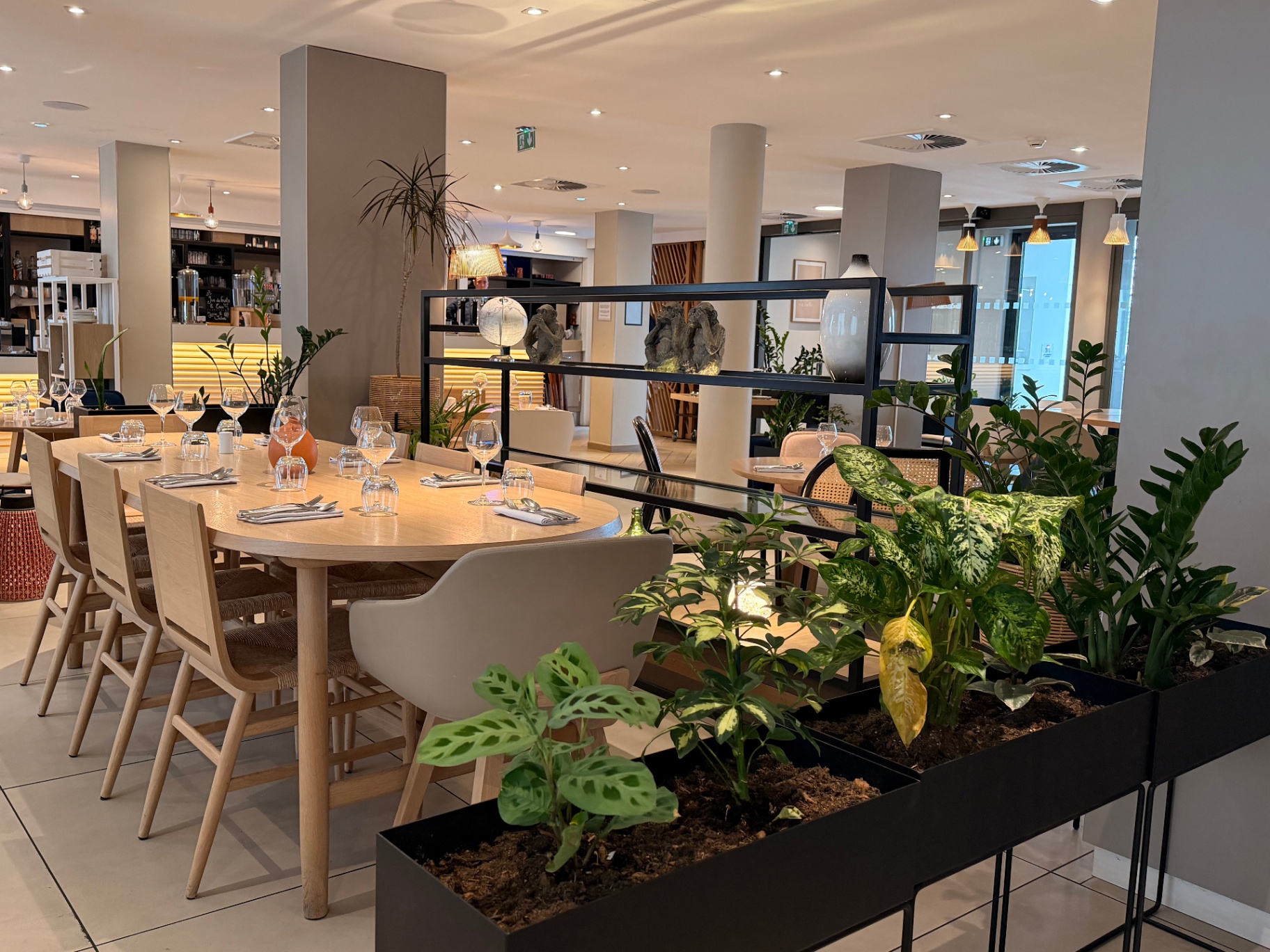 Verrerie et art de la table