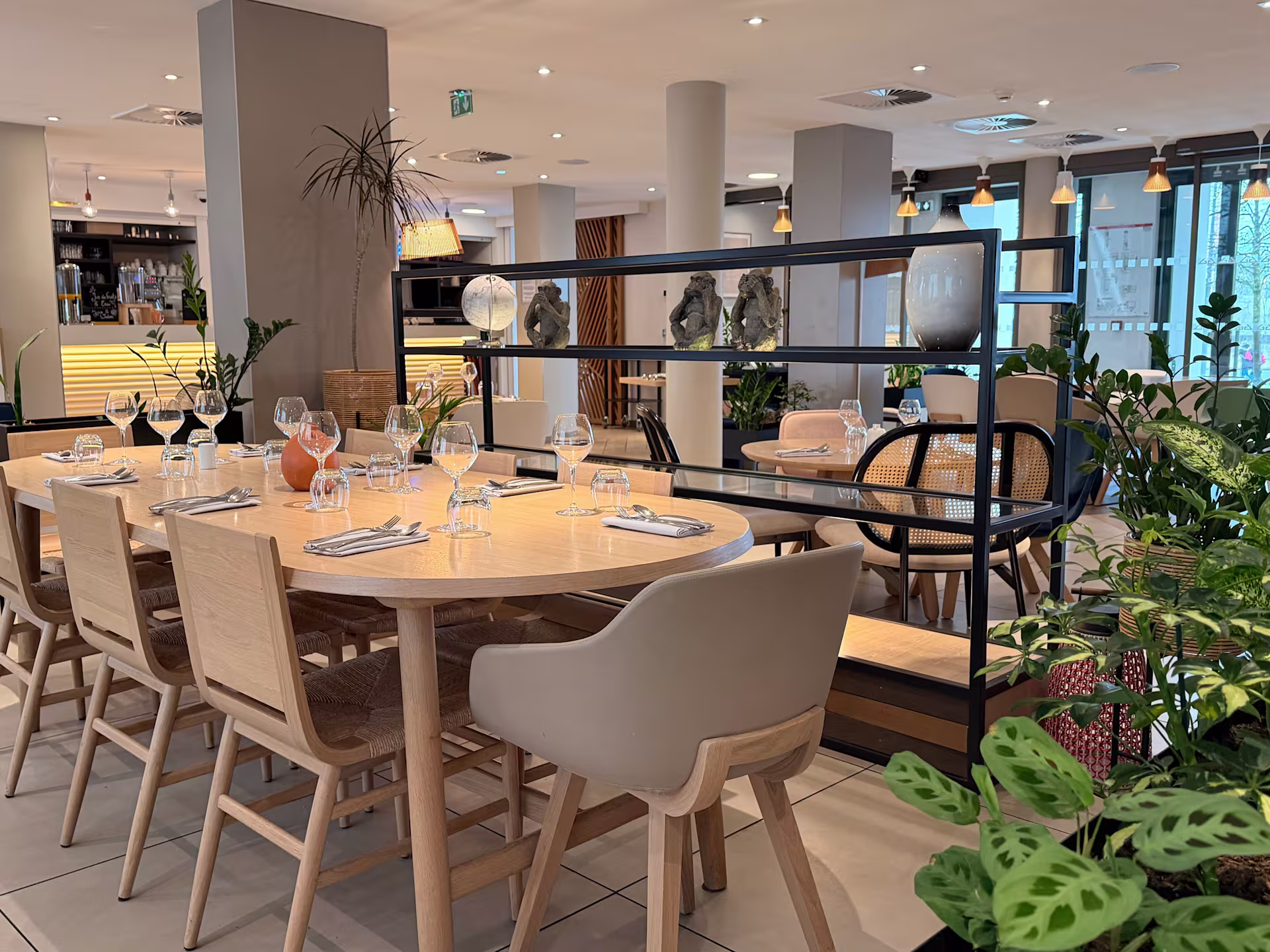 Salle du restaurant MaMiDou à Tours